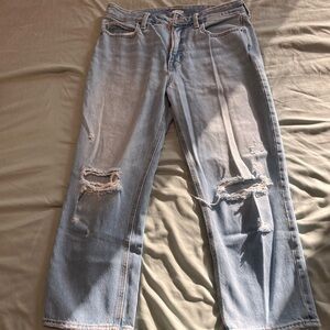 Old Navy Light Blue Boyfriend Jeans